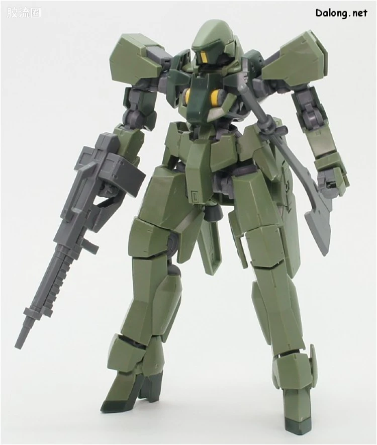 高达铁血的奥尔芬斯 HG 1/144 普通版 02 EB-06 格雷兹 - 图片