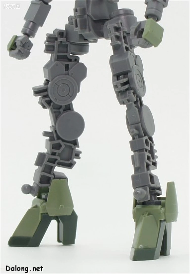 高达铁血的奥尔芬斯 HG 1/144 普通版 02 EB-06 格雷兹 - 图片