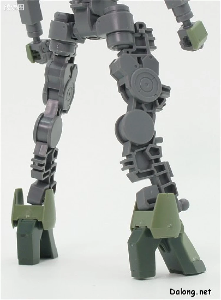 高达铁血的奥尔芬斯 HG 1/144 普通版 02 EB-06 格雷兹 - 图片