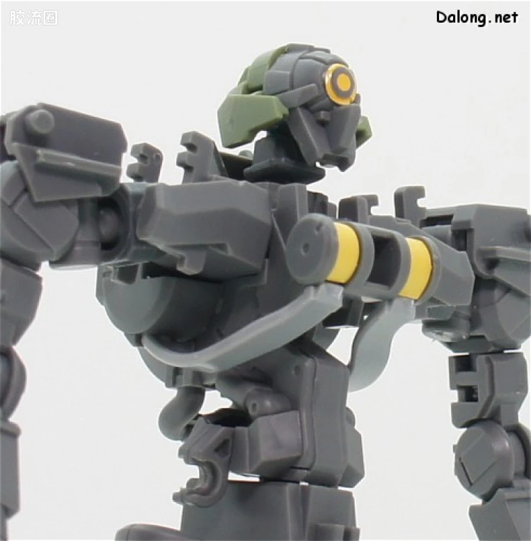 高达铁血的奥尔芬斯 HG 1/144 普通版 02 EB-06 格雷兹 - 图片