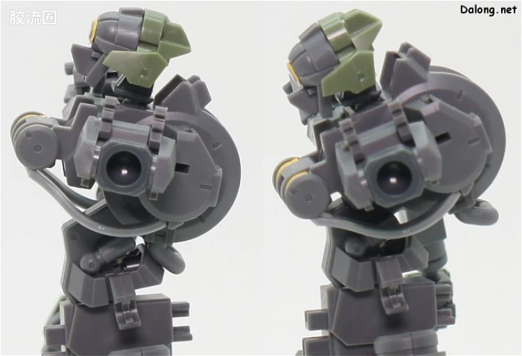 高达铁血的奥尔芬斯 HG 1/144 普通版 02 EB-06 格雷兹 - 图片