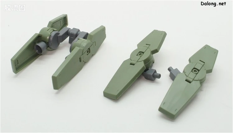高达铁血的奥尔芬斯 HG 1/144 普通版 02 EB-06 格雷兹 - 图片