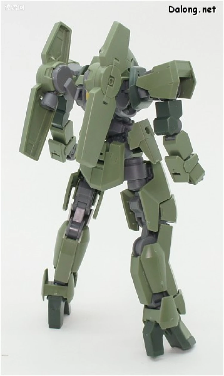 高达铁血的奥尔芬斯 HG 1/144 普通版 02 EB-06 格雷兹 - 图片