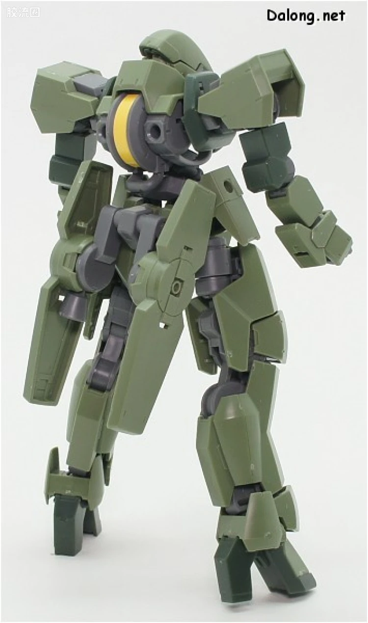 高达铁血的奥尔芬斯 HG 1/144 普通版 02 EB-06 格雷兹 - 图片