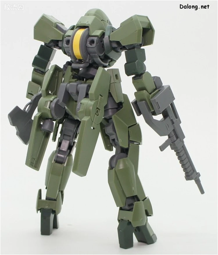 高达铁血的奥尔芬斯 HG 1/144 普通版 02 EB-06 格雷兹 - 图片