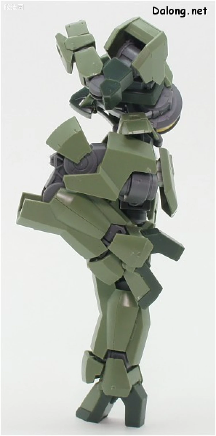 高达铁血的奥尔芬斯 HG 1/144 普通版 02 EB-06 格雷兹 - 图片