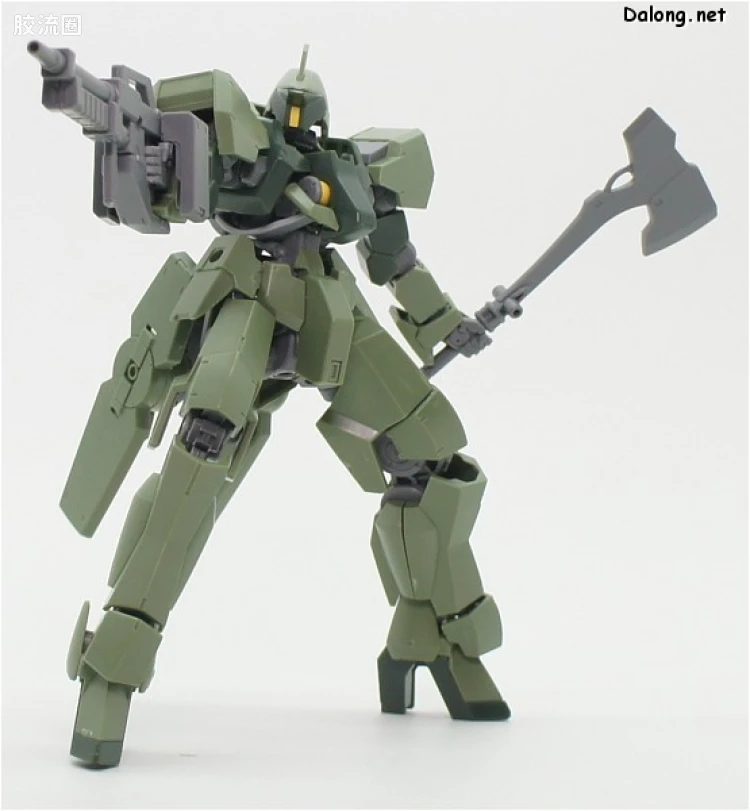 高达铁血的奥尔芬斯 HG 1/144 普通版 02 EB-06 格雷兹 - 图片