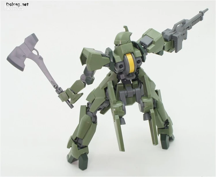 高达铁血的奥尔芬斯 HG 1/144 普通版 02 EB-06 格雷兹 - 图片
