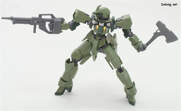 高达铁血的奥尔芬斯 HG 1/144 普通版 02 EB-06 格雷兹 - 图片