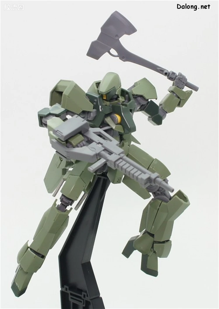 高达铁血的奥尔芬斯 HG 1/144 普通版 02 EB-06 格雷兹 - 图片