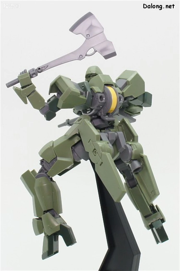 高达铁血的奥尔芬斯 HG 1/144 普通版 02 EB-06 格雷兹 - 图片