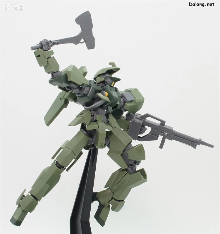 高达铁血的奥尔芬斯 HG 1/144 普通版 02 EB-06 格雷兹 - 图片