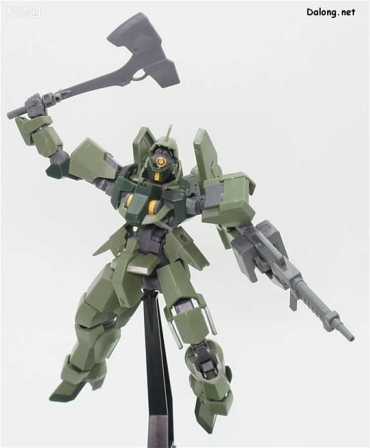 高达铁血的奥尔芬斯 HG 1/144 普通版 02 EB-06 格雷兹 - 图片