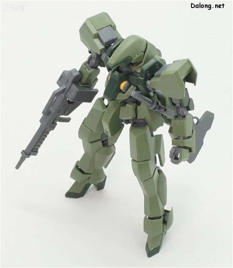 高达铁血的奥尔芬斯 HG 1/144 普通版 02 EB-06 格雷兹 - 图片