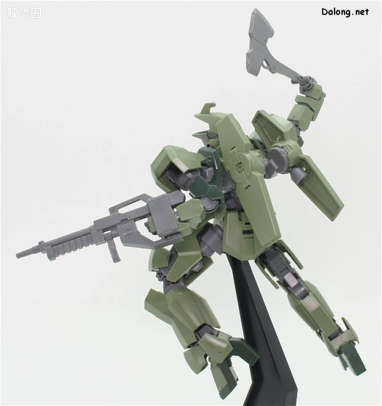 高达铁血的奥尔芬斯 HG 1/144 普通版 02 EB-06 格雷兹 - 图片