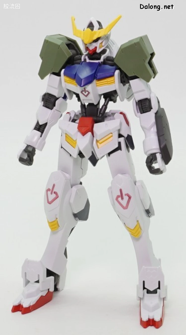 高达铁血的奥尔芬斯 HG 1/144 普通版 02 EB-06 格雷兹 - 图片