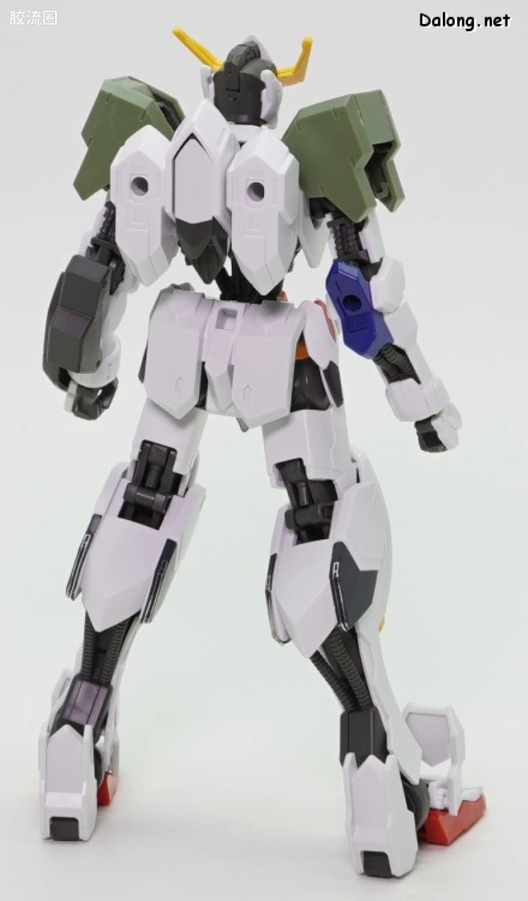 高达铁血的奥尔芬斯 HG 1/144 普通版 02 EB-06 格雷兹 - 图片