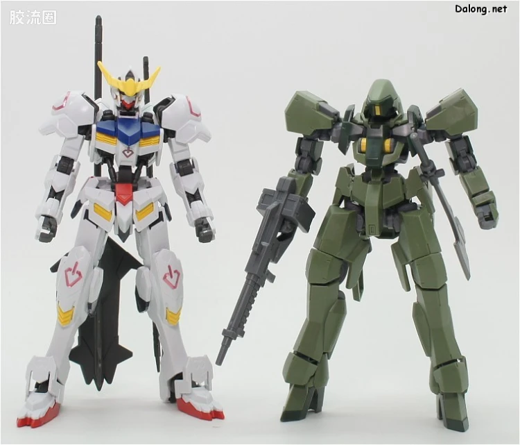 高达铁血的奥尔芬斯 HG 1/144 普通版 02 EB-06 格雷兹 - 图片