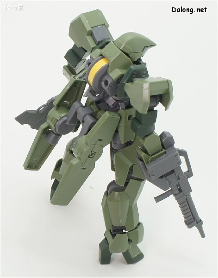 高达铁血的奥尔芬斯 HG 1/144 普通版 02 EB-06 格雷兹 - 图片