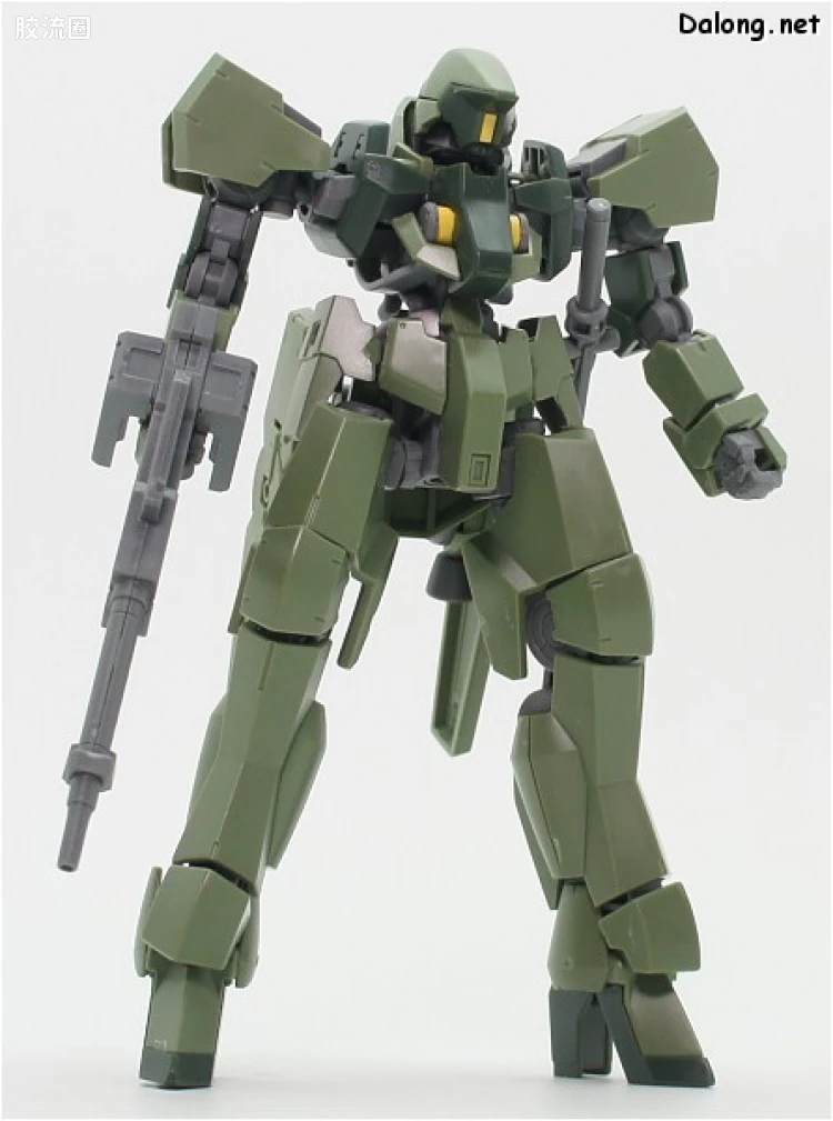 高达铁血的奥尔芬斯 HG 1/144 普通版 02 EB-06 格雷兹 - 图片