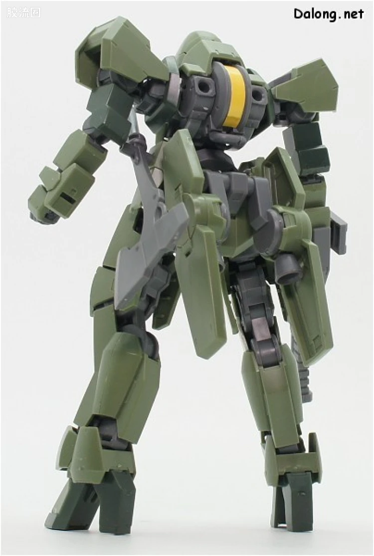高达铁血的奥尔芬斯 HG 1/144 普通版 02 EB-06 格雷兹 - 图片
