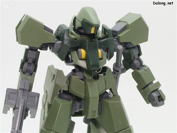 高达铁血的奥尔芬斯 HG 1/144 普通版 02 EB-06 格雷兹 - 图片