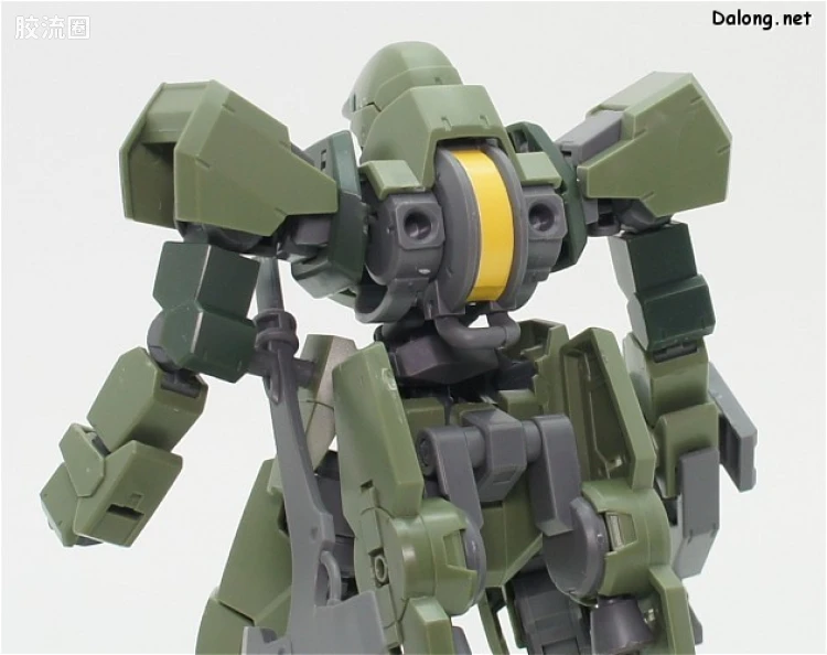 高达铁血的奥尔芬斯 HG 1/144 普通版 02 EB-06 格雷兹 - 图片