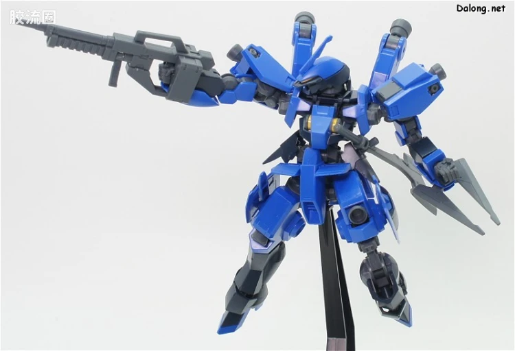 高达铁血的奥尔芬斯 HG 1/144 普通版 03 施瓦尔贝·格雷兹 (麦基利斯机) - 图片