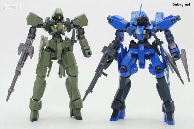 高达铁血的奥尔芬斯 HG 1/144 普通版 03 施瓦尔贝·格雷兹 (麦基利斯机) - 图片