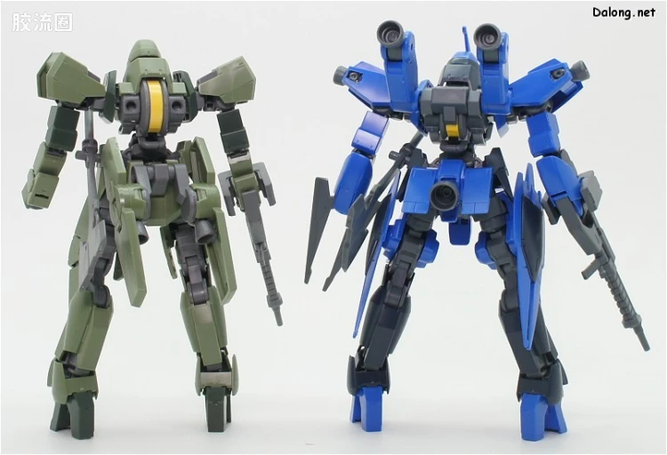 高达铁血的奥尔芬斯 HG 1/144 普通版 03 施瓦尔贝·格雷兹 (麦基利斯机) - 图片