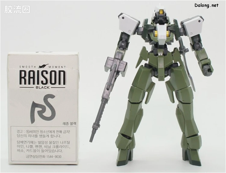 高达铁血的奥尔芬斯 HG 1/144 普通版 04 格雷兹改 - 图片