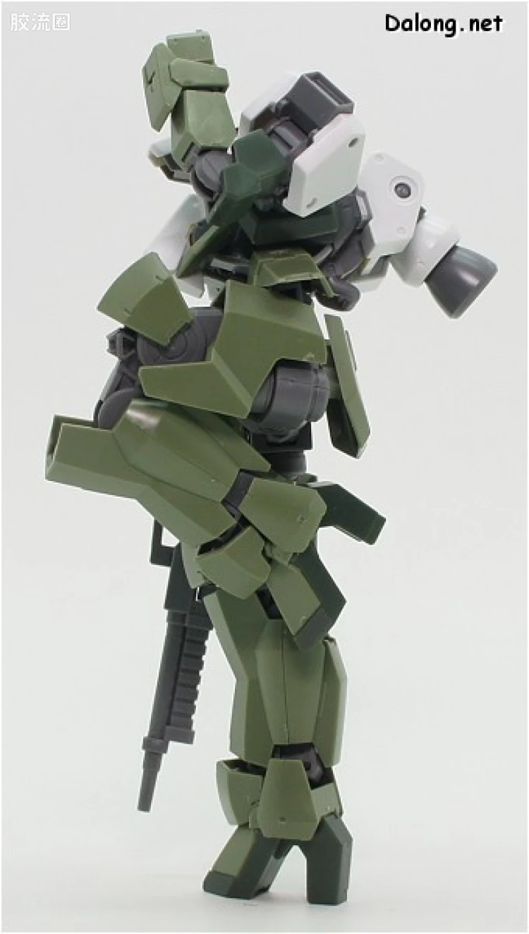 高达铁血的奥尔芬斯 HG 1/144 普通版 04 格雷兹改 - 图片