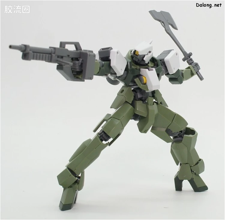 高达铁血的奥尔芬斯 HG 1/144 普通版 04 格雷兹改 - 图片