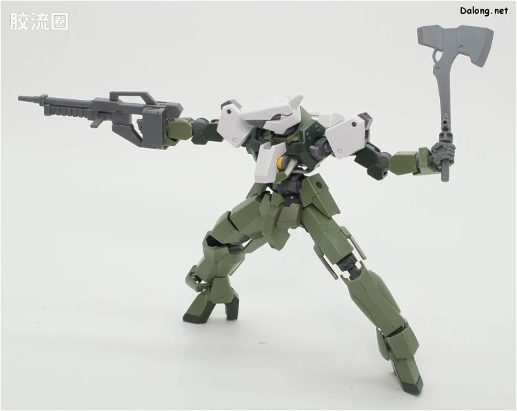 高达铁血的奥尔芬斯 HG 1/144 普通版 04 格雷兹改 - 图片