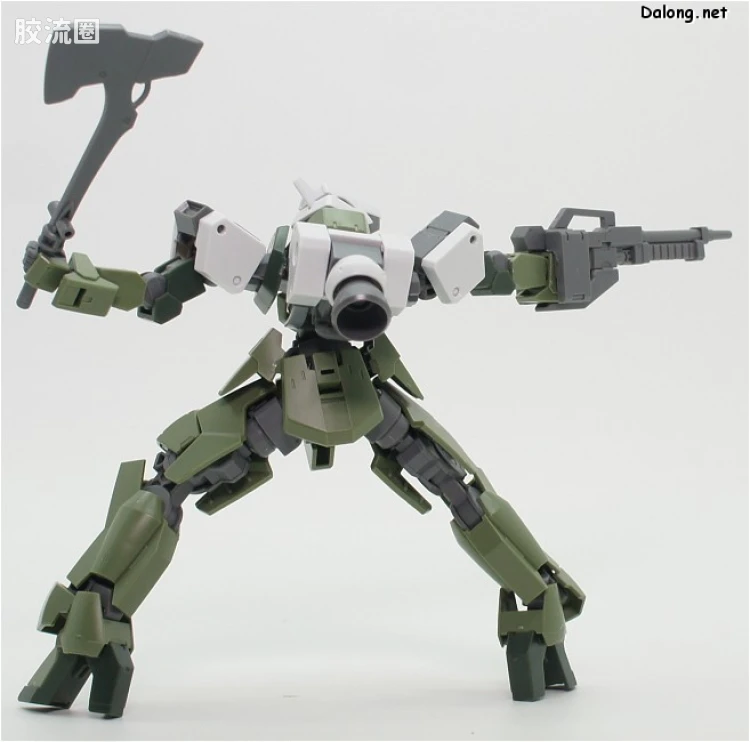 高达铁血的奥尔芬斯 HG 1/144 普通版 04 格雷兹改 - 图片