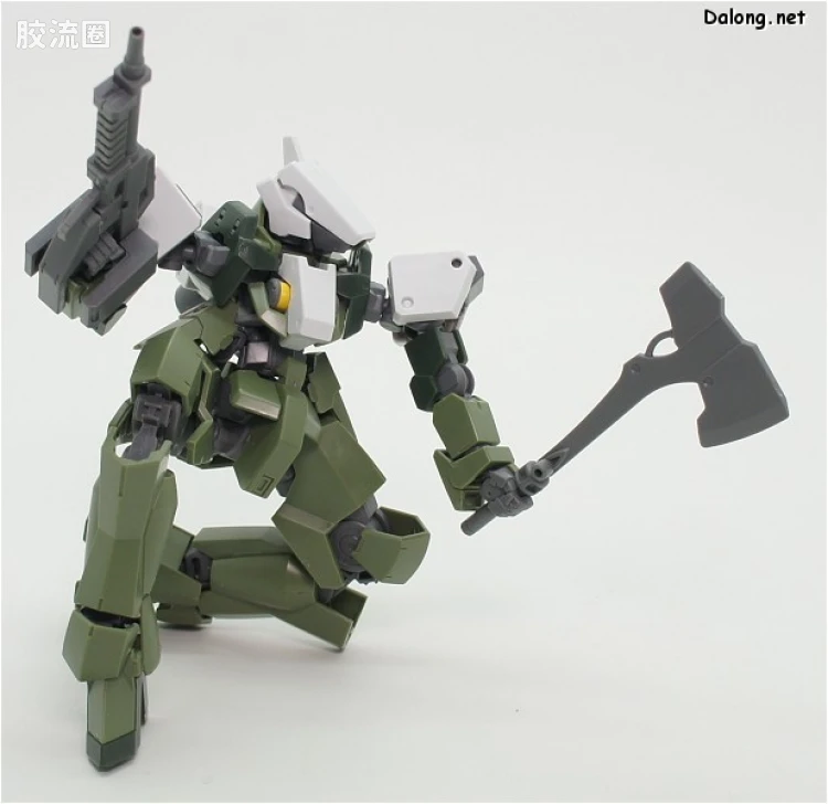 高达铁血的奥尔芬斯 HG 1/144 普通版 04 格雷兹改 - 图片