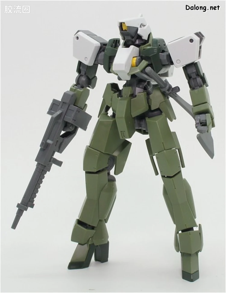 高达铁血的奥尔芬斯 HG 1/144 普通版 04 格雷兹改 - 图片
