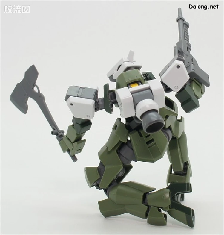 高达铁血的奥尔芬斯 HG 1/144 普通版 04 格雷兹改 - 图片