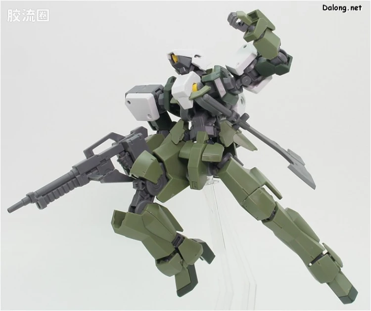 高达铁血的奥尔芬斯 HG 1/144 普通版 04 格雷兹改 - 图片