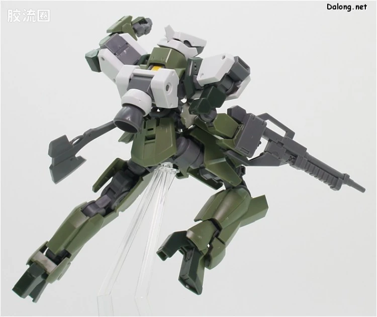 高达铁血的奥尔芬斯 HG 1/144 普通版 04 格雷兹改 - 图片