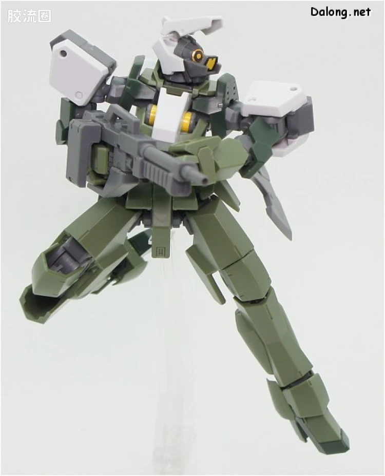 高达铁血的奥尔芬斯 HG 1/144 普通版 04 格雷兹改 - 图片