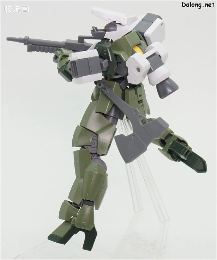 高达铁血的奥尔芬斯 HG 1/144 普通版 04 格雷兹改 - 图片