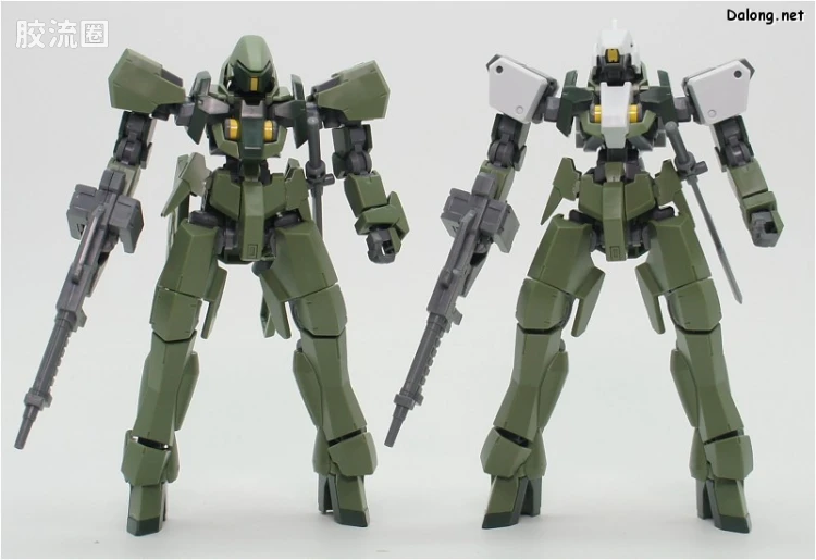 高达铁血的奥尔芬斯 HG 1/144 普通版 04 格雷兹改 - 图片