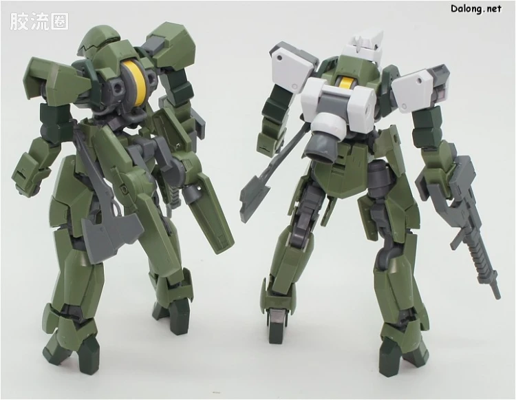 高达铁血的奥尔芬斯 HG 1/144 普通版 04 格雷兹改 - 图片