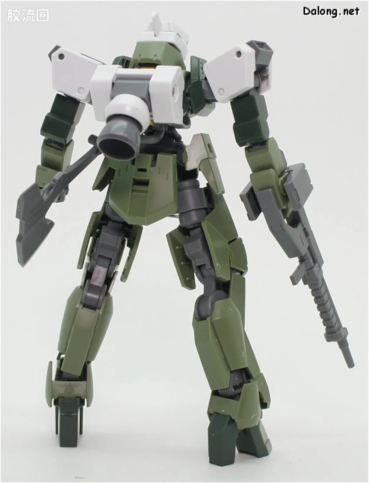 高达铁血的奥尔芬斯 HG 1/144 普通版 04 格雷兹改 - 图片