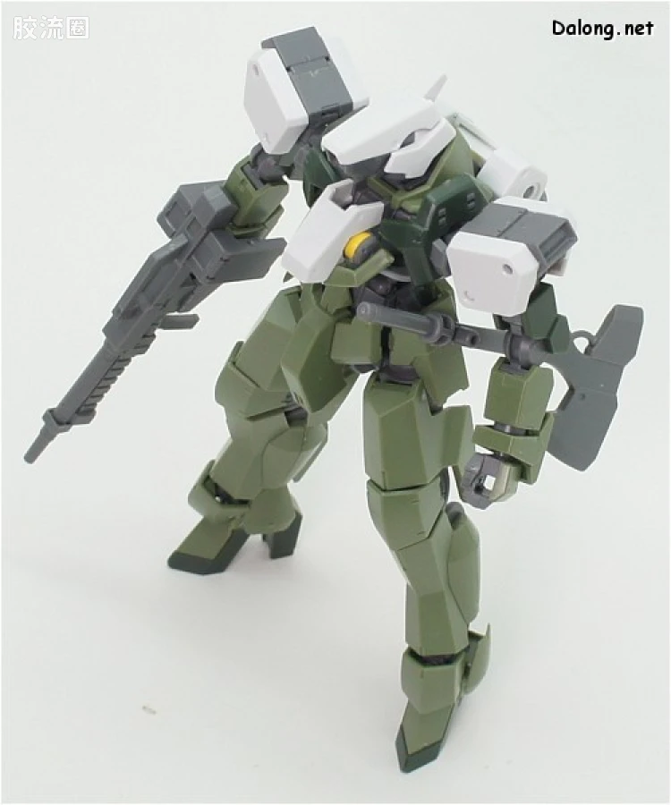 高达铁血的奥尔芬斯 HG 1/144 普通版 04 格雷兹改 - 图片