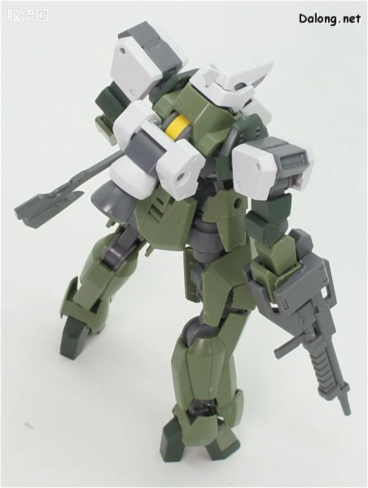 高达铁血的奥尔芬斯 HG 1/144 普通版 04 格雷兹改 - 图片