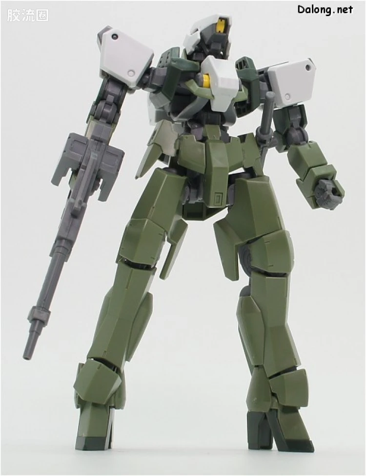 高达铁血的奥尔芬斯 HG 1/144 普通版 04 格雷兹改 - 图片