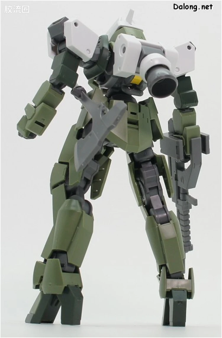 高达铁血的奥尔芬斯 HG 1/144 普通版 04 格雷兹改 - 图片