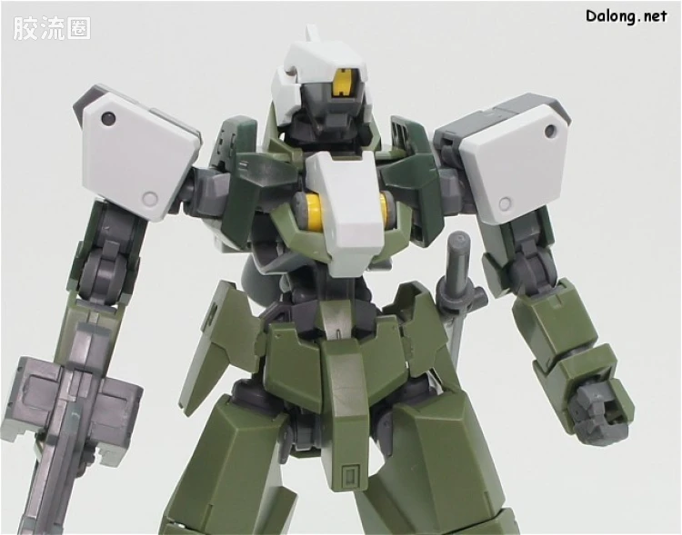 高达铁血的奥尔芬斯 HG 1/144 普通版 04 格雷兹改 - 图片